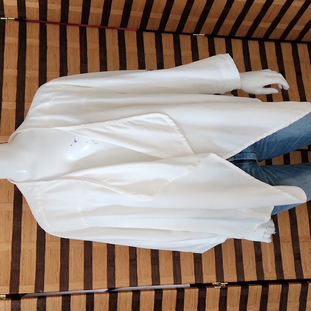 SPRING🪺Karen Kane draped cream jacket